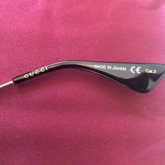 Gucci Havana GG0106S square over sized sunglasses - Picture 7 of 15